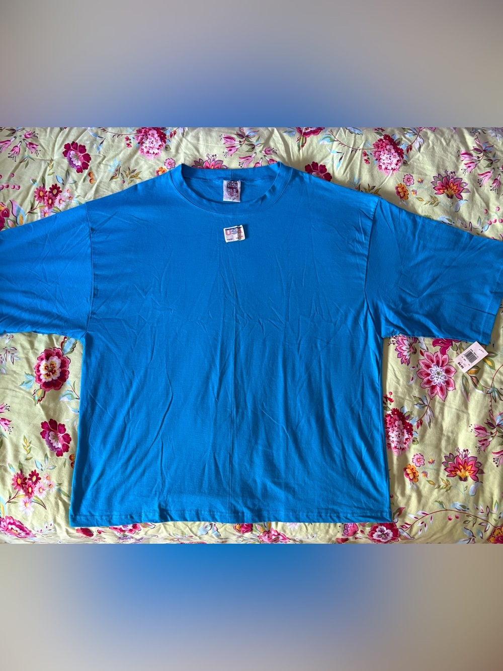NWT Levis Shirts For Jeans Blue Tee Shirt Made In USA Tag Says Size Big 31x27 3X
